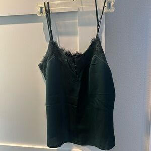 Abercrombie & Fitch Black Lace Trim Camisole
